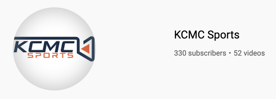KCMC Sports logo