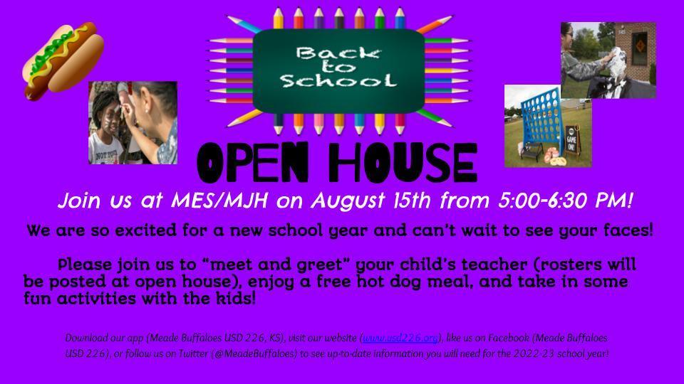 MES/MJH Open House