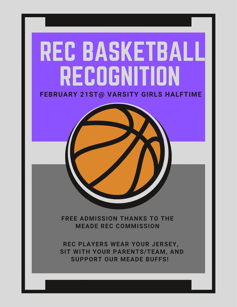 Meade Rec Basketball Recognition