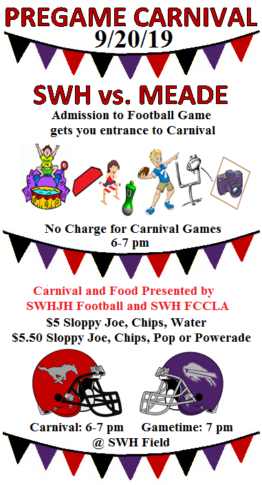 Carnival flyer